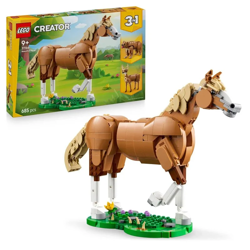 Creator 3 i 1 31166 Smuk hest