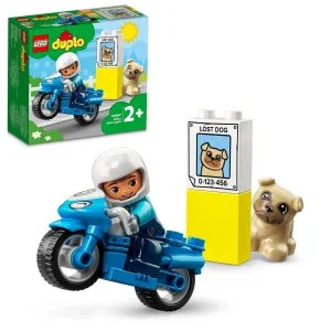 LEGO® DUPLO® 10967 Politimotorcykel