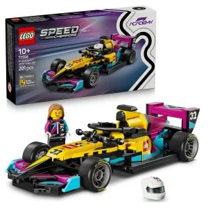 LEGO® Speed Champions 77258 Racerbil LEGO® F1 ACADEMY™