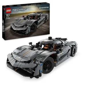 LEGO® Technic 42173 Grå hyperbil Koenigsegg Jesko Absolut