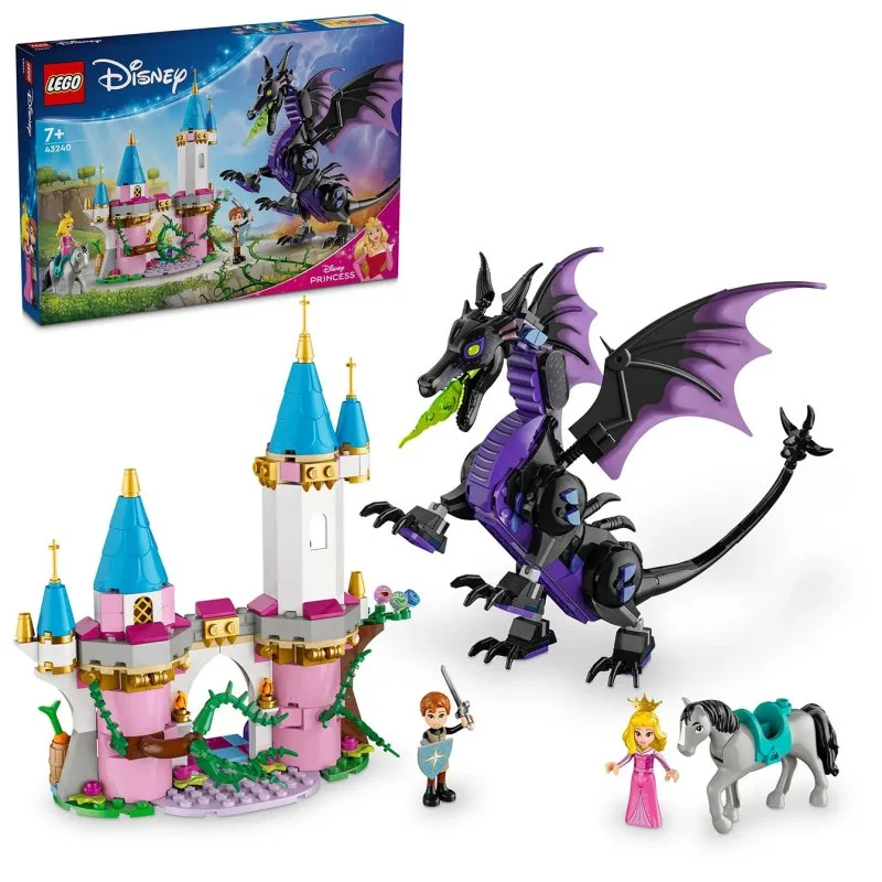 Disney Princess 43240 Maleficent som drage