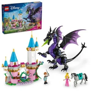LEGO® Disney Princess 43240 Maleficent som drage