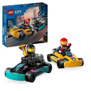 LEGO® City 60400 Gokarter med kørere