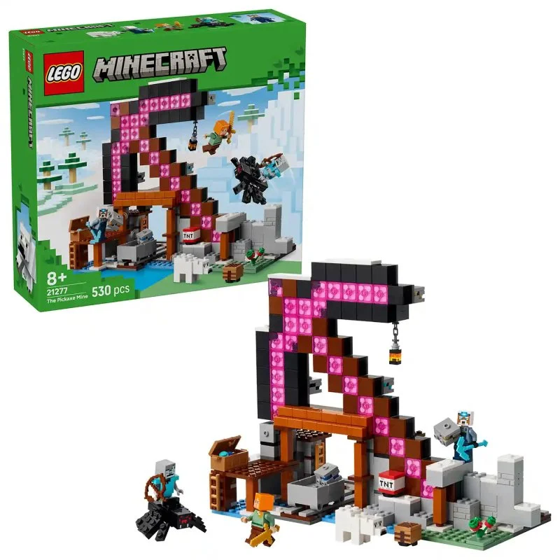 Minecraft® 21277 Hakkeminen