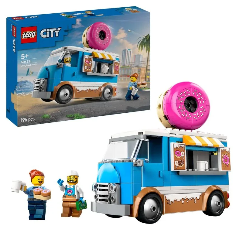 City 60452 Lastbil med donuts