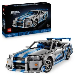 LEGO® Technic 42210 2 Fast 2 Furious Bil Nissan Skyline GT-R (R34)