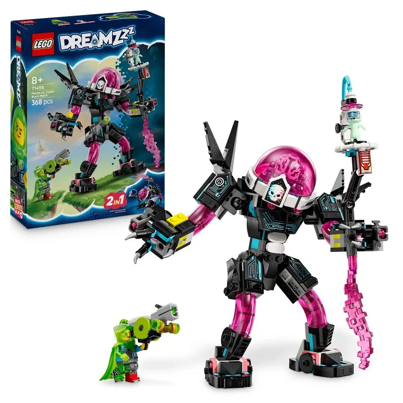 DREAMZzz™ 71495 Mateo mod cyberhjernerobot