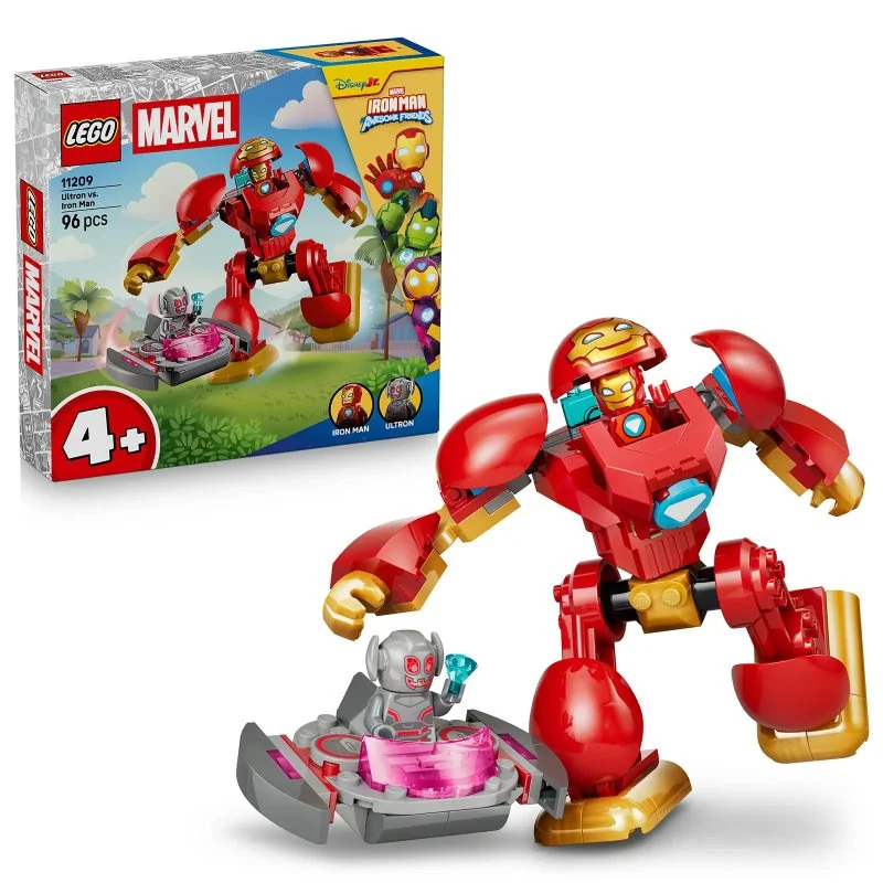Disney Junior Marvel 11209 Ultron mod Iron Man
