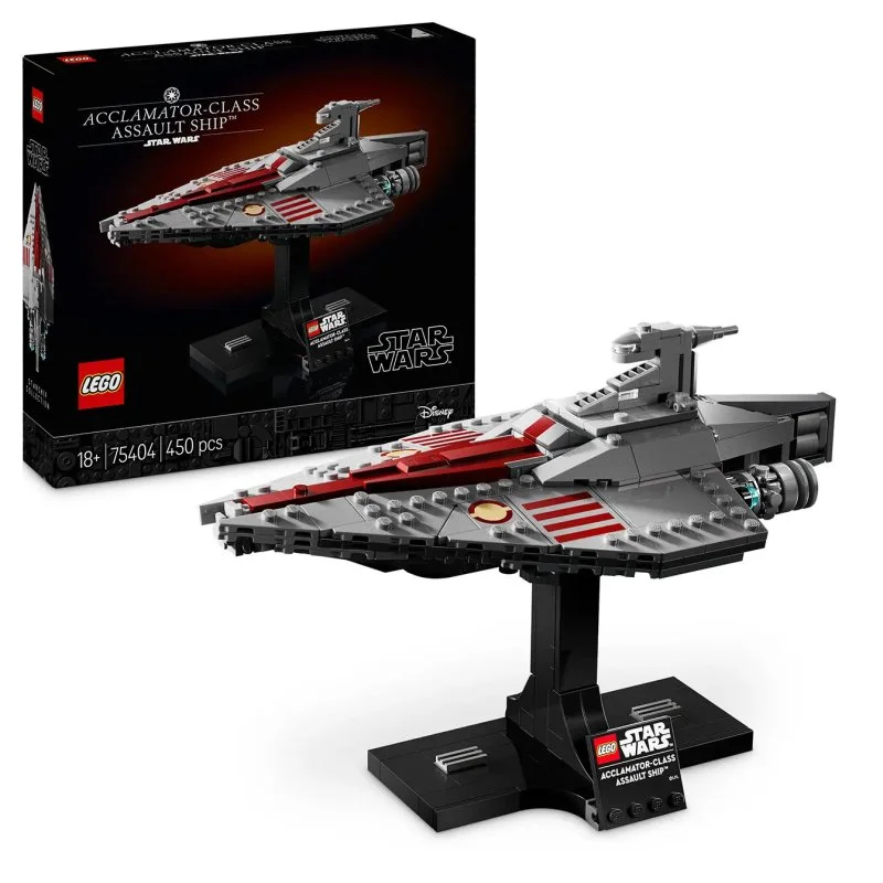 Star Wars™ 75404 Angrebsskib af Acclamator-klassen