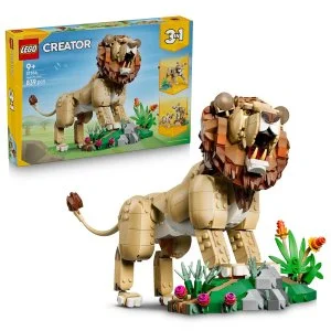 LEGO® Creator 31386 Vilde dyr: Majestætisk løve