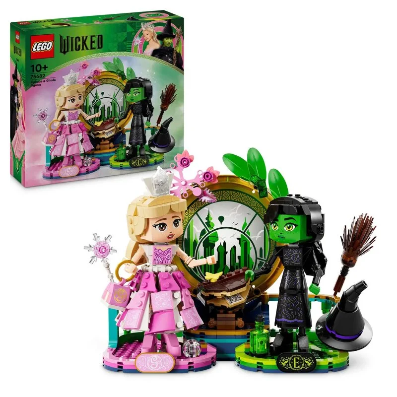 Wicked 75682 Figurer Elphaba og Glinda