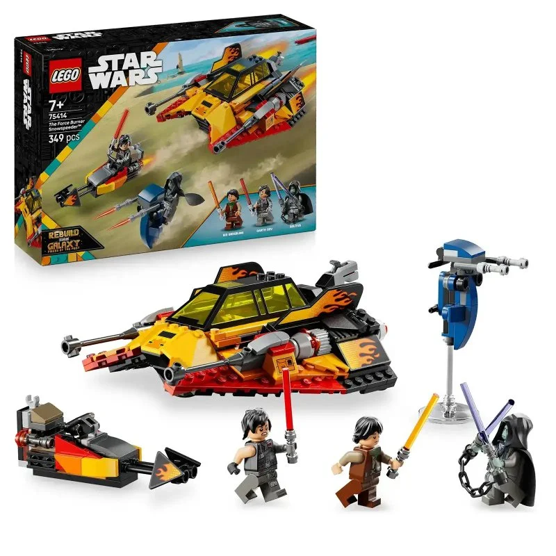 Star Wars™ 75414 Snespeeder Force Burner