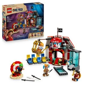 LEGO® ONE PIECE 75637 Klovnen Buggy og hans cirkustelt