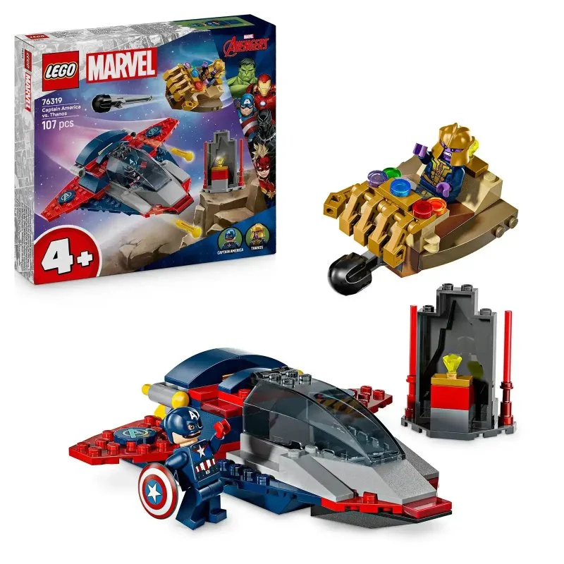 ǀ Marvel 76319 Captain America mod Thanos