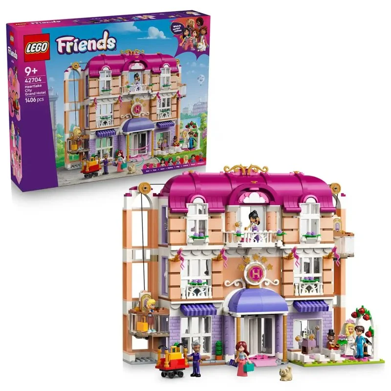 Friends 42704 Grand Hotel i byen Heartlake