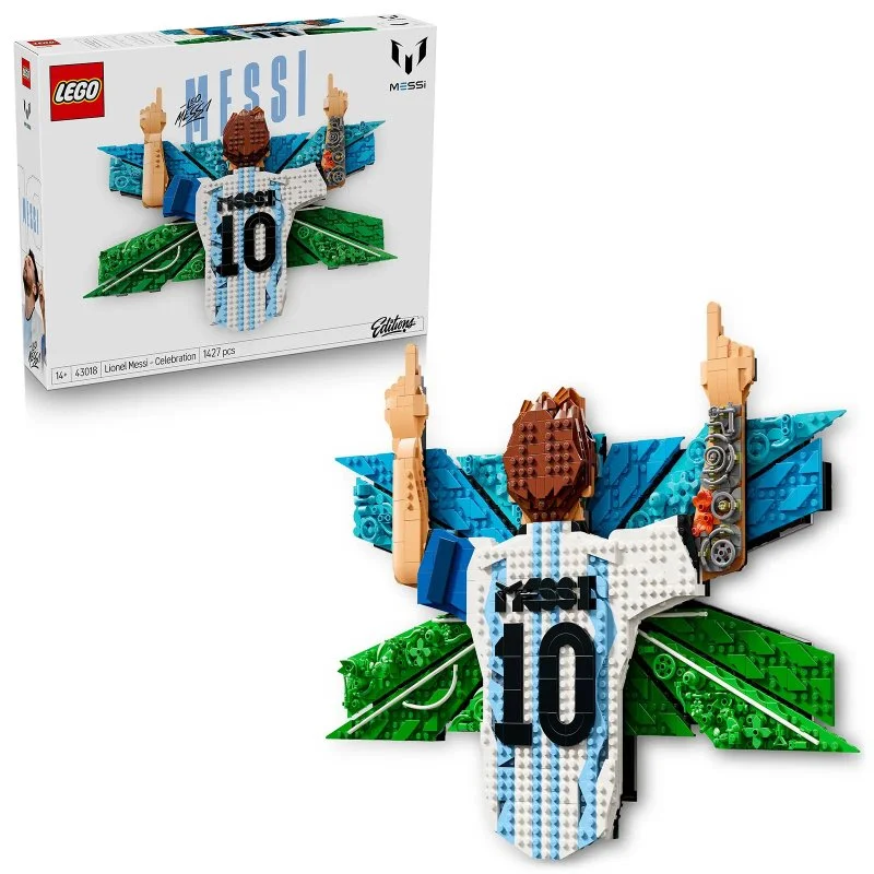 Editions 43018 Lionel Messi – Sejrens øjeblik