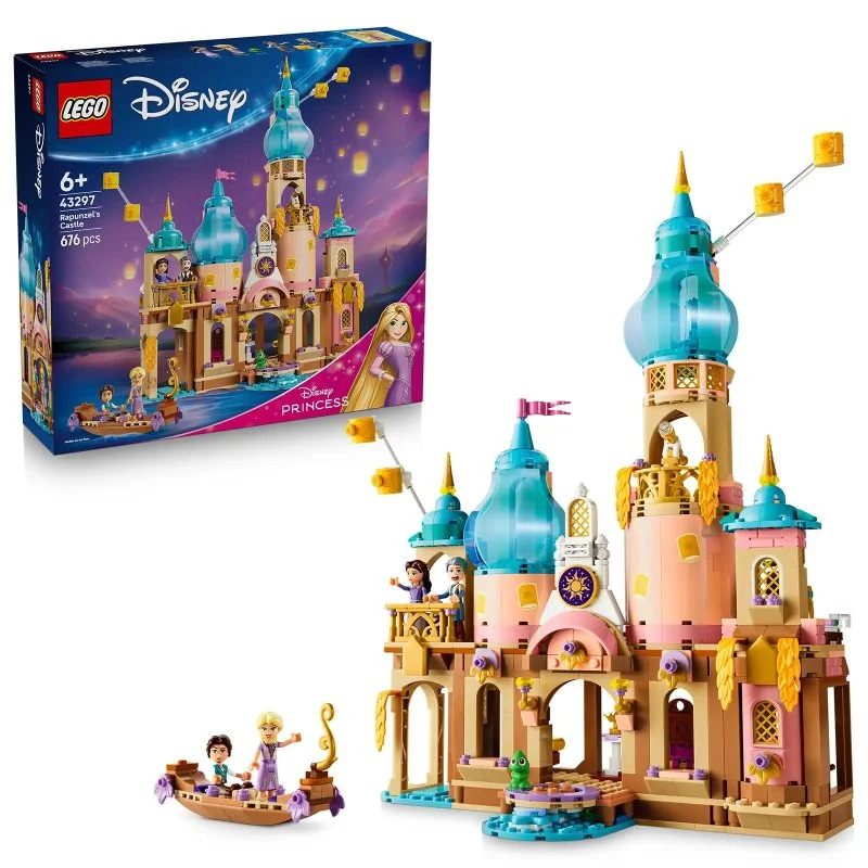 Disney 43297 Prinsesse Rapunzels slot