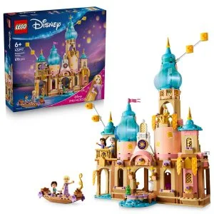 LEGO® Disney 43297 Prinsesse Rapunzels slot