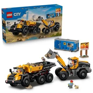 LEGO® City 60494 Dumper og frontlæsser