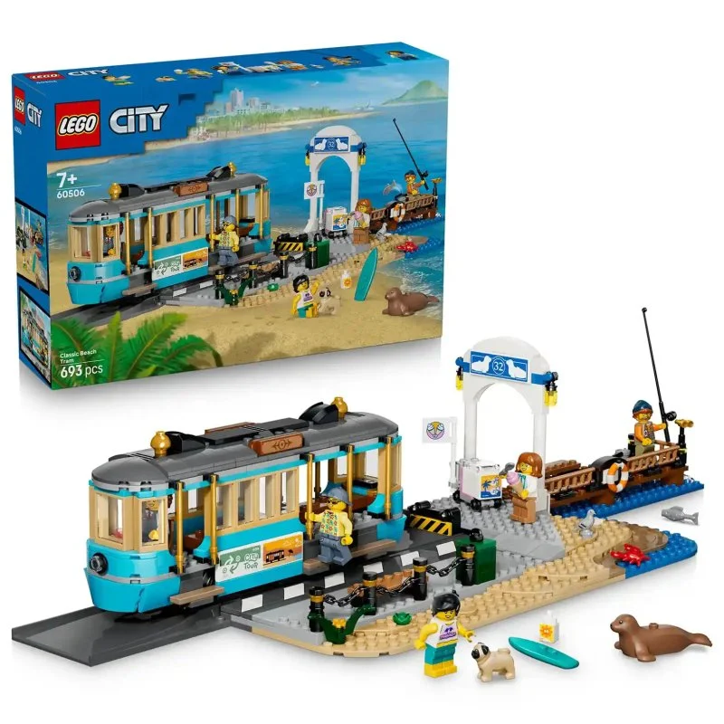City 60506 Historisk strandsporvogn