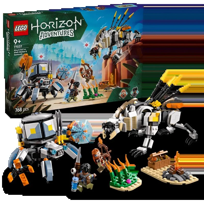 Horizon Adventures™ 77037 Aloy og Varl mod Shell-Walker og Sawtooth