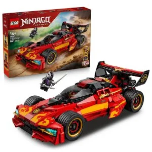 LEGO® NINJAGO® 71867 Kais røde racerbil: 15 år med NINJAGO