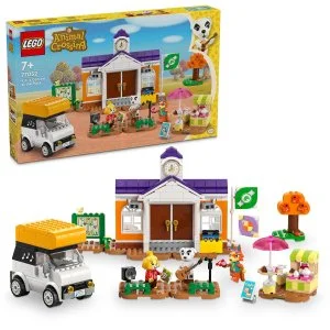 LEGO® Animal Crossing™ 77052 K.K. og koncerten på torvet