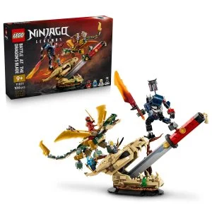 LEGO® NINJAGO® 71871 Slaget ved Drageklingen