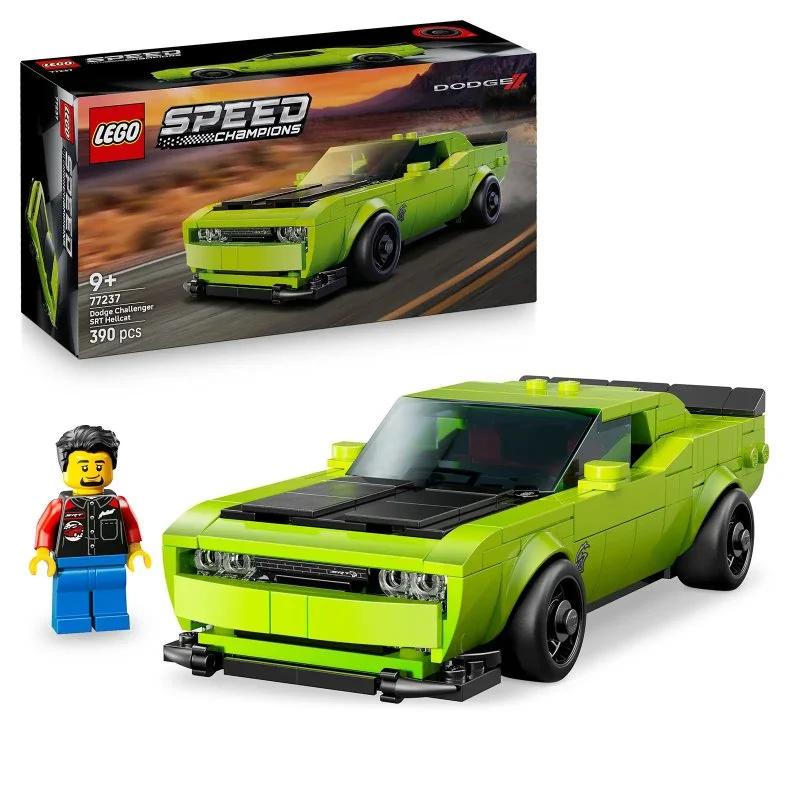 Speed Champions 77237 Sportsvogn Dodge Challenger SRT Hellcat