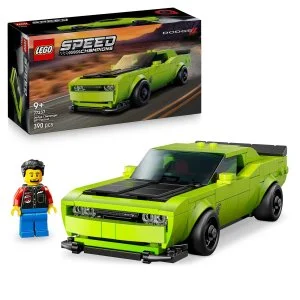 LEGO® Speed Champions 77237 Sportsvogn Dodge Challenger SRT Hellcat