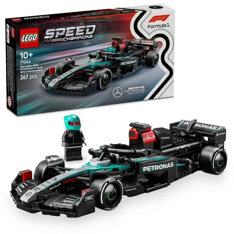 Speed Champions 77244 Mercedes-AMG F1® W15 racerbil