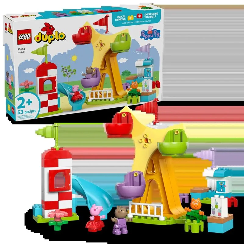 DUPLO® Prasátko Peppa 10453 Forlystelsespark