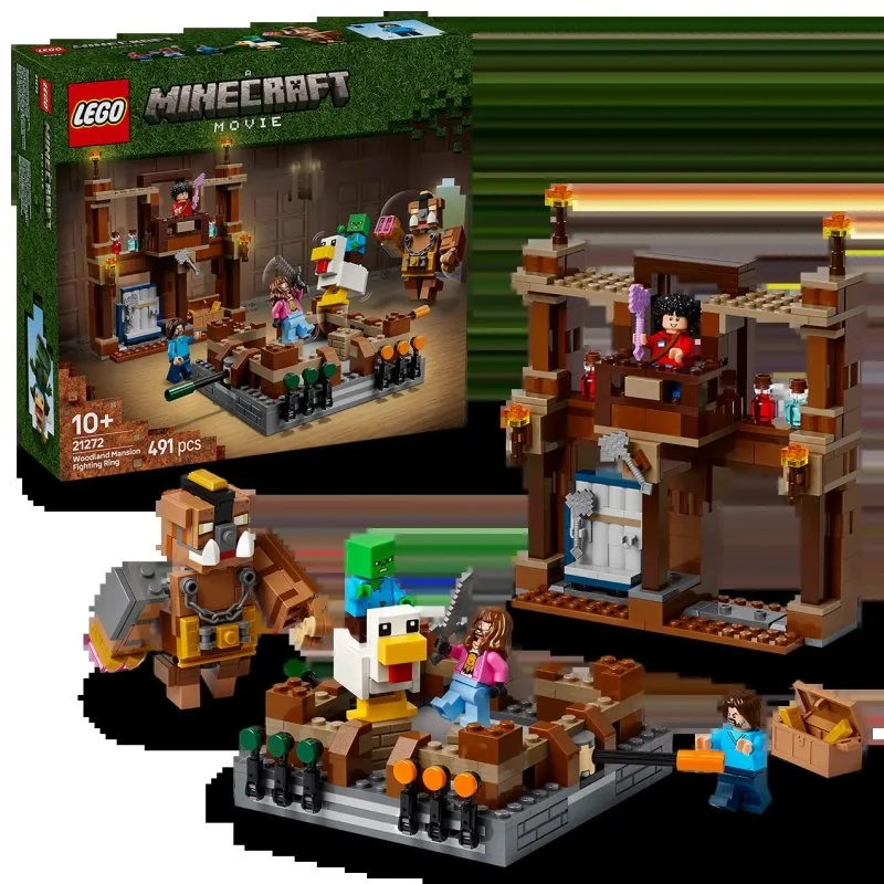 Minecraft® 21272 Kamp-ring i Skovpalæet