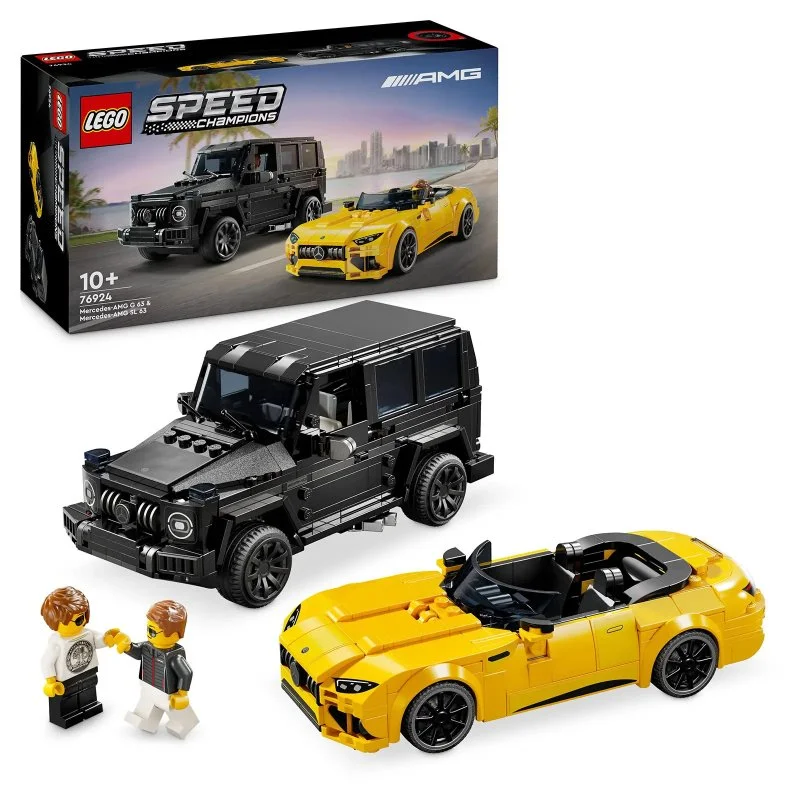 Speed Champions 76924 Mercedes-AMG G 63 og Mercedes-AMG SL 63