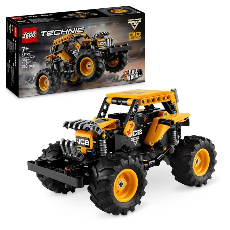 Technic 42199 Monster Jam™ DIGatron™ med optræksmotor