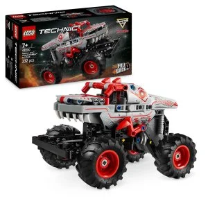 LEGO® Technic 42200 Monster Jam™ ThunderROARus™ med træk-op-motor
