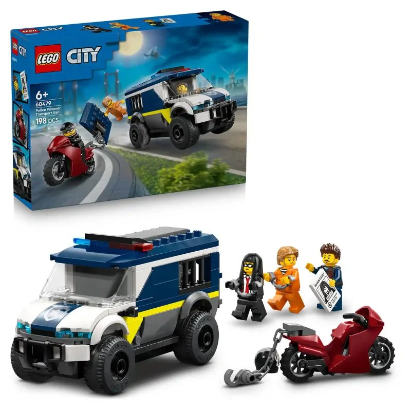 City 60479 Politiets fangetransport