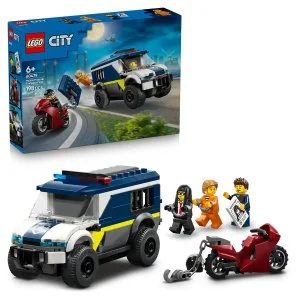 LEGO® City 60479 Politiets fangetransport