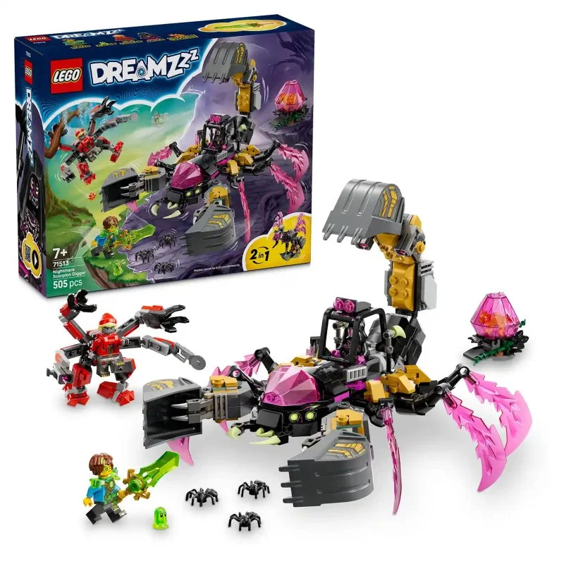 DREAMZzz™ 71513 Skorpion-gravemaskine fra mareridt