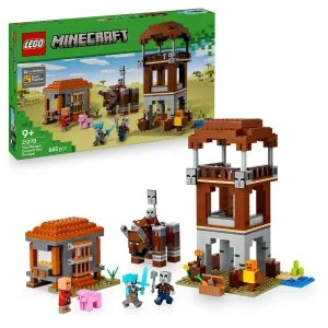 LEGO® Minecraft® 21278 Plyndrernes base og Ødelæggeren