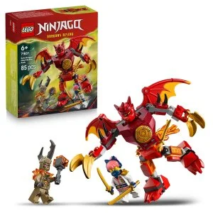 LEGO® NINJAGO® 71851 Kais kamppakke med dragedragt