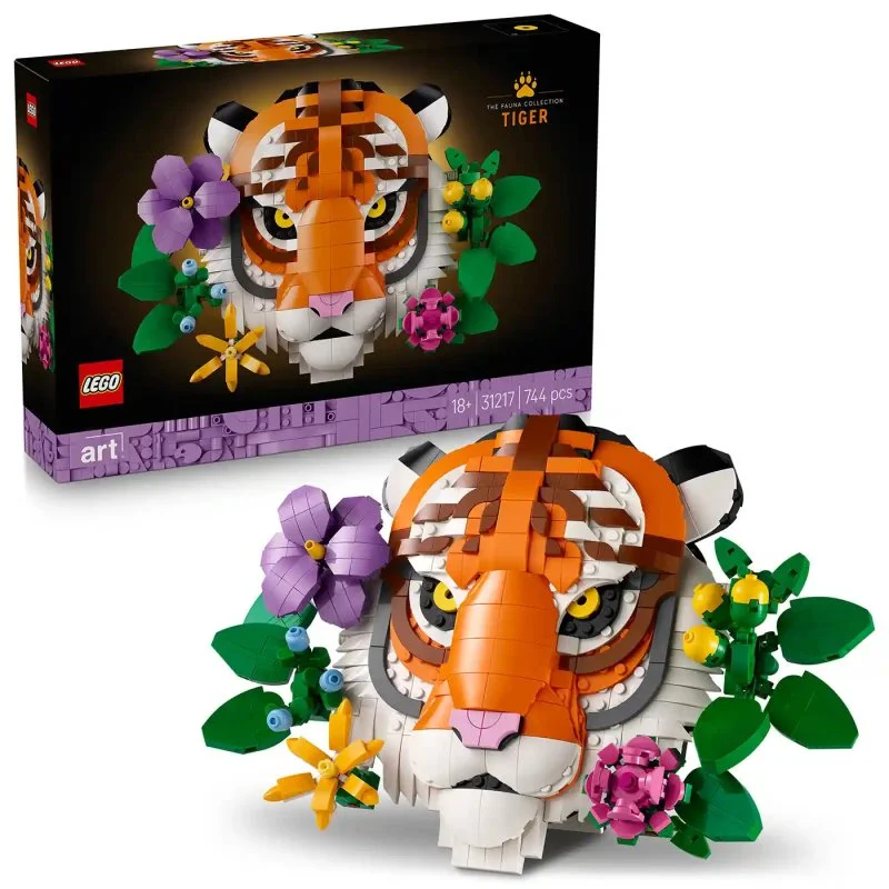 Art 31217 Dyrekollektion – Tiger