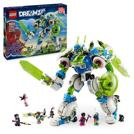 DREAMZzz™ 71485 Mateo og ridder-kamprobotten Z-Flek