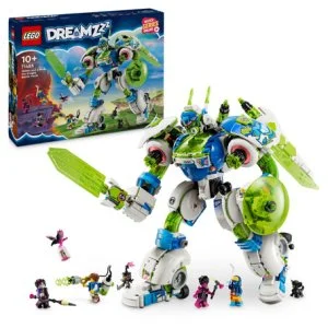 LEGO® DREAMZzz™ 71485 Mateo og ridder-kamprobotten Z-Flek