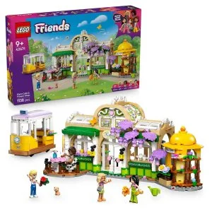 LEGO® Friends 42671 Plantefyldt café og blomsterbutik