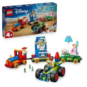 LEGO® │ Disney og Pixar 43264 Festligt tog og bil fra Toy Story