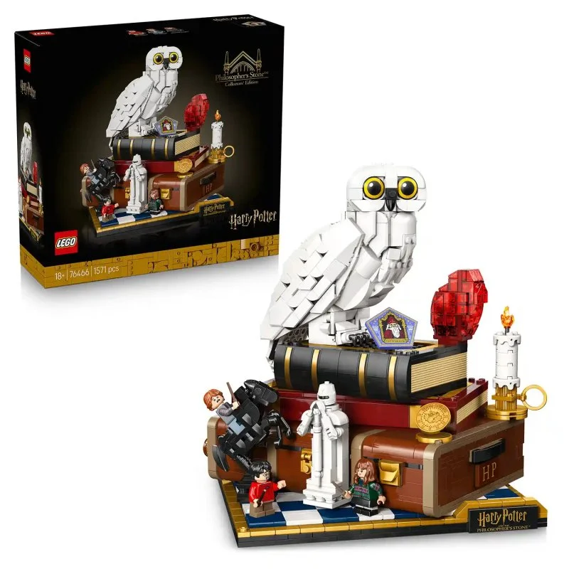 Harry Potter™ 76466 De Vises Sten – samlerudgave