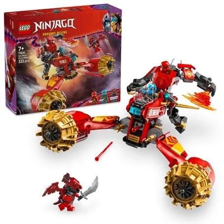NINJAGO® 71830 Kais stormrytter og robot