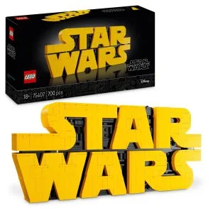 LEGO® Star Wars™ 75407 Star Wars™-logo af klodser