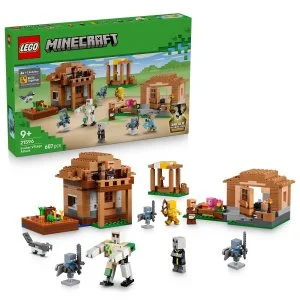 LEGO® Minecraft® 21596 Magerens angreb på landsbyen